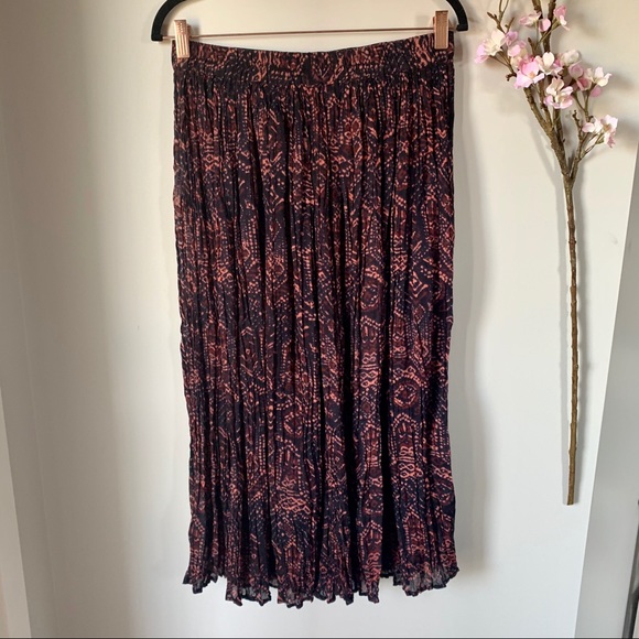 NEW UO / ECOTE / CROPPED CULOTTES PATTERNED - Picture 4 of 4